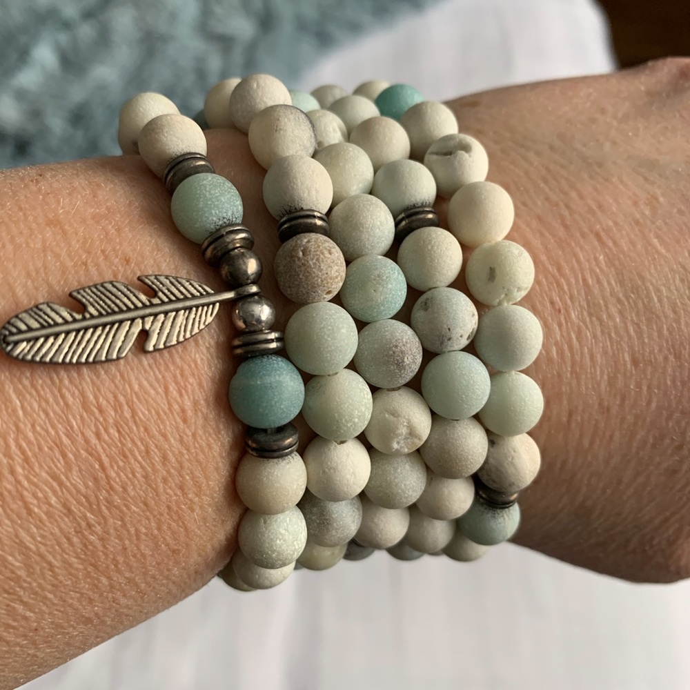 Natural stones necklace or bracelet